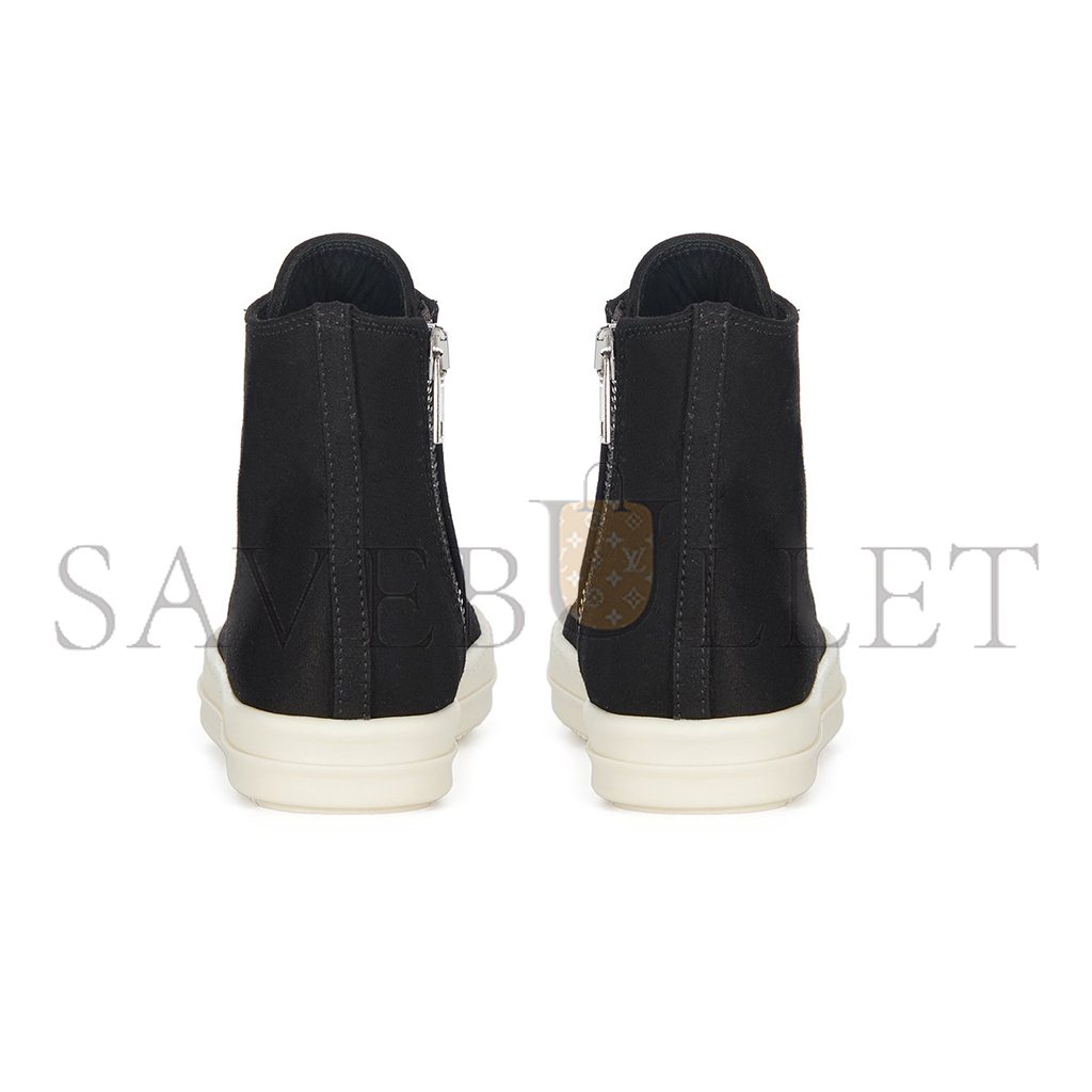 r1ck 0wens babygeo sneaks in black milk milk doeskin to915864